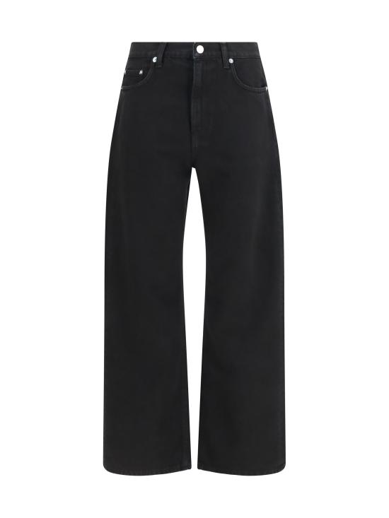 26FW 하이쿠레 데님 팬츠 HEW03368GF139PPT BLACK