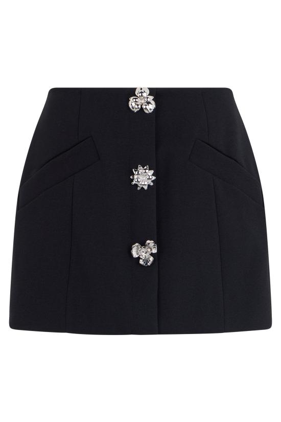25FW 블루마린 스커트 A544G071A BLACK