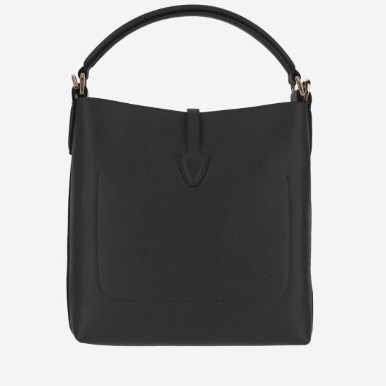 25FW 토즈 T 타임리스 버킷 백 미니 XBWTSEK0100XSO BLACK - TODS