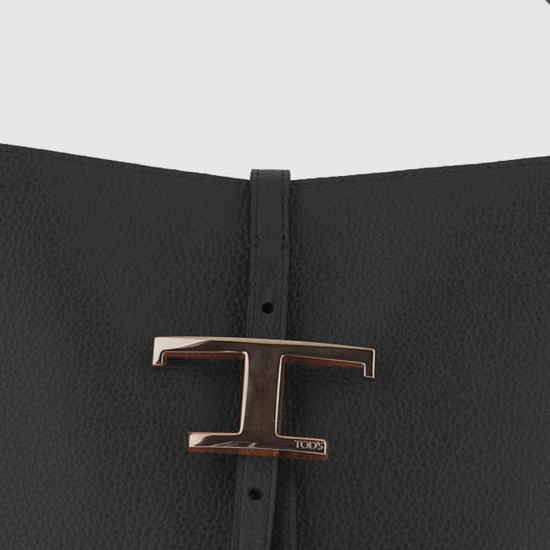 25FW 토즈 T 타임리스 버킷 백 미니 XBWTSEK0100XSO BLACK - TODS