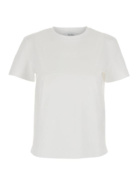 26SS 막스마라 폴로 티셔츠 2611971028600 WHITE