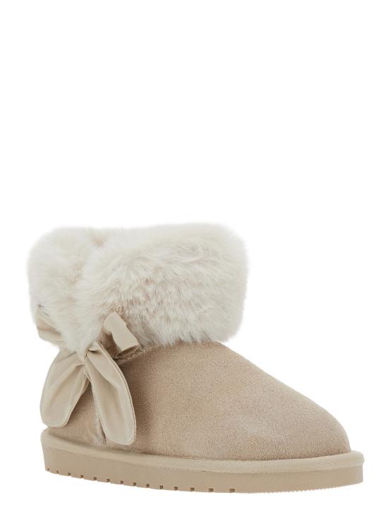 26FW 모나리자 부츠 8CH0058776 BEIGE - MONNALISA