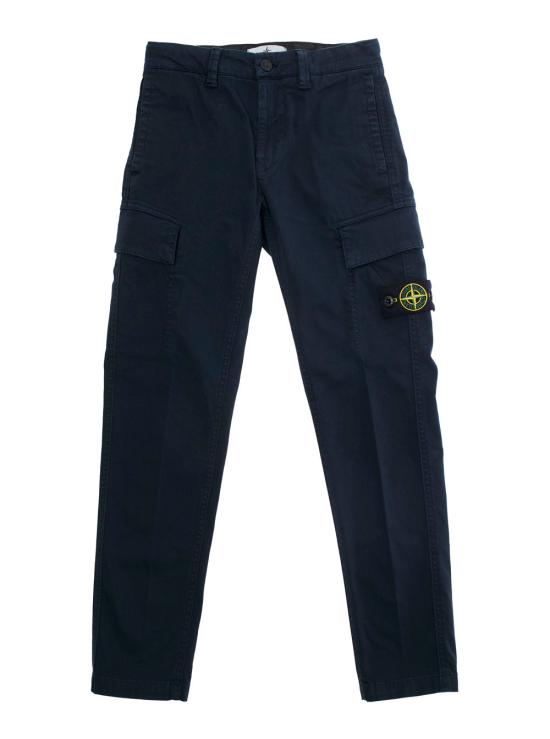 25FW 스톤 아일랜드 카고 팬츠 K2S163100003S0012 NAVY