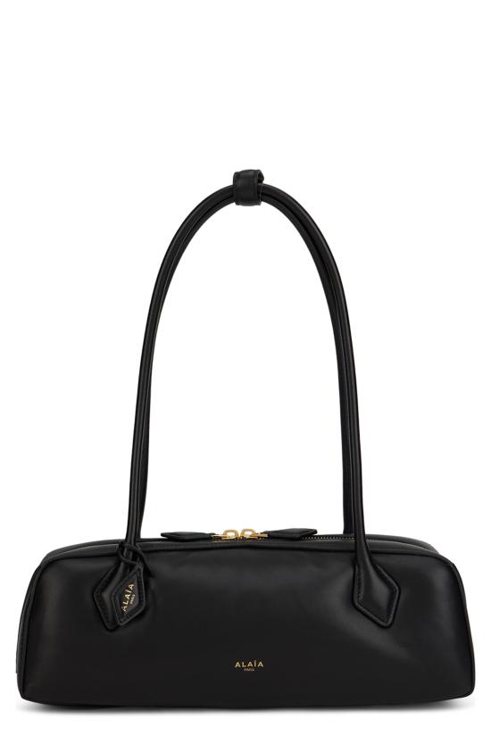 26SS 알라이아 르 테켈 미디움 레더 숄더백 AA1S06033I152 BLACK