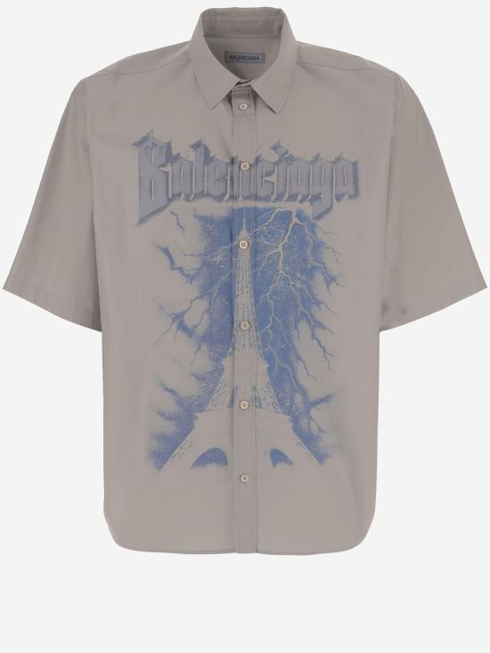 26SS 발렌시아가 셔츠 869793 GRAY - BALENCIAGA