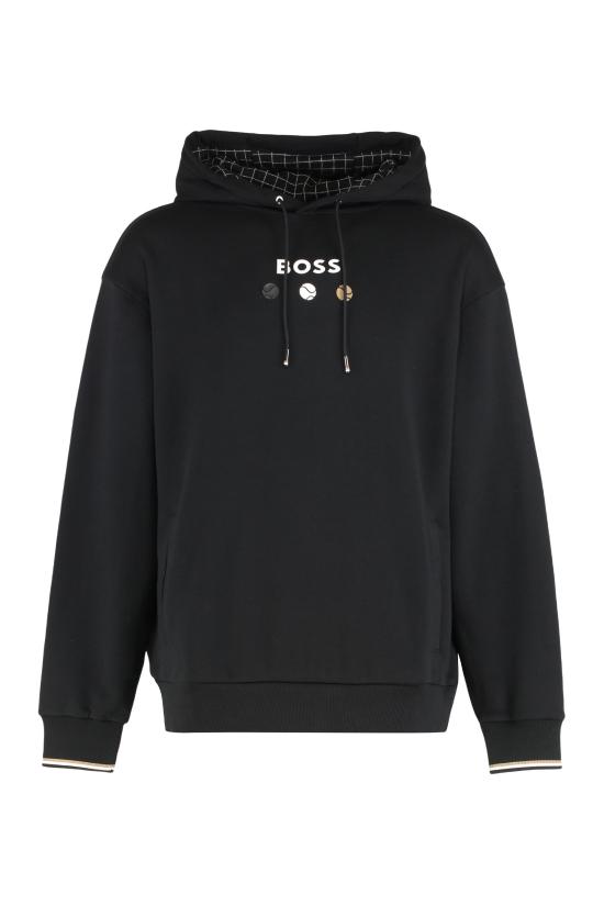 25FW 휴고보스 탑 50545708 BLACK