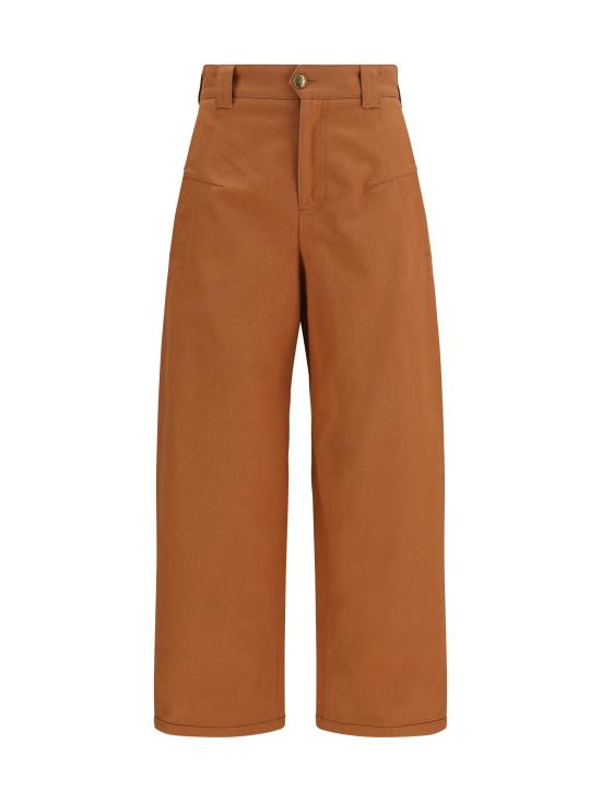 26FW 끌로에 팬츠 CH26APA19041 ORANGE - CHLOE