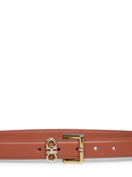 26FW 살바토레 페라가모 벨트 230346DONNAH25780417 BROWN - SALVATORE FERRAGAMO
