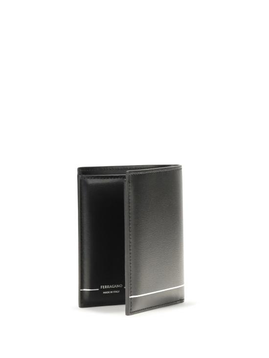 26FW 살바토레 페라가모 남성지갑 795970 BLACK - SALVATORE FERRAGAMO