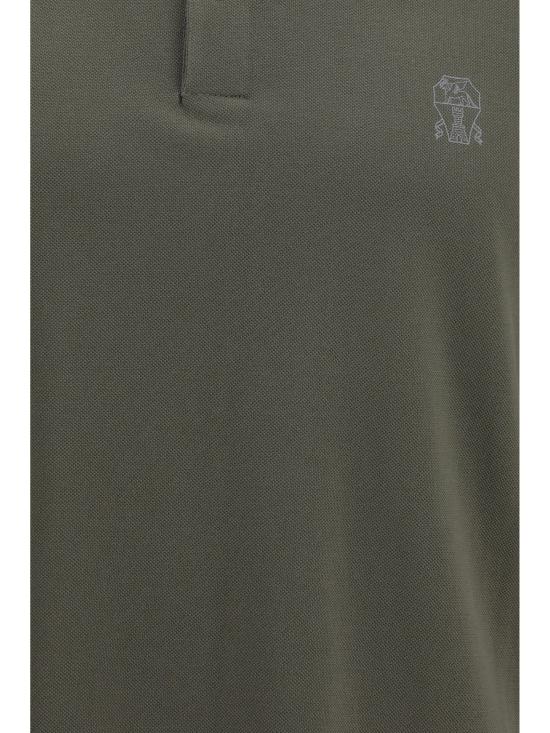 26FW 브루넬로 쿠치넬리 피케 폴로 셔츠 ME8548788 GRAY
