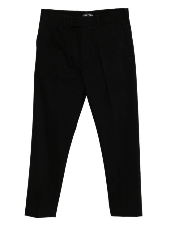  톰포드 팬츠 SHL042FMC276 BLACK - TOMFORD