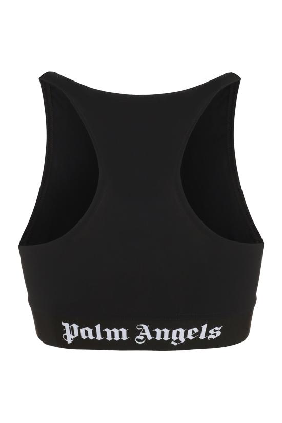  팜앤젤스 민소매 티셔츠 PWVO024S24FAB001 BLACK - PALM ANGELS