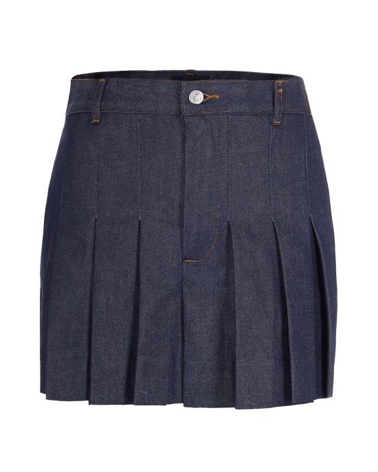 26SS 아페쎄 스커트 COGDFF06504 INDIGO