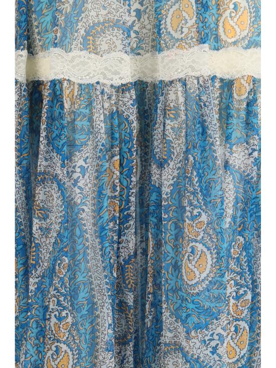 26SS 에트로 스커트 WRFA018399SA1O1 BLUE - ETRO
