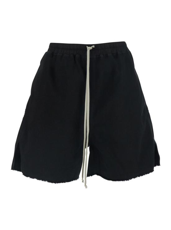 26SS 릭 오웬스 숏팬츠 DU01F4383 BLACK