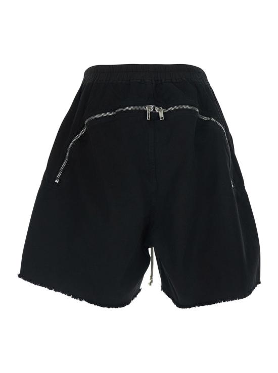26SS 릭 오웬스 숏팬츠 DU01F4383 BLACK - RICK OWENS