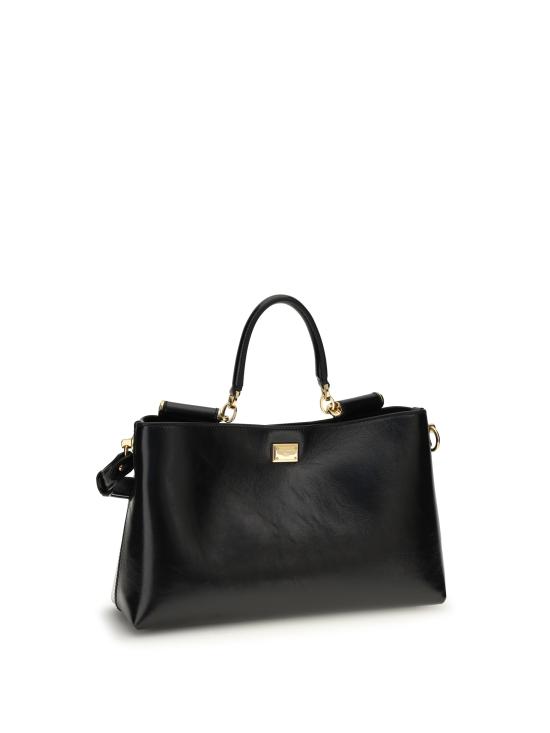 26SS 돌체앤가바나 Medium Vittoria calfskin 핸드백 BB7896AZ000 BLACK - DOLCE & GABBANA