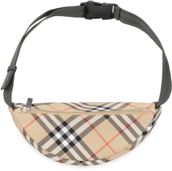  버버리 체크 벨트백 8091780 BLACK - BURBERRY