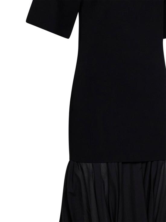 26FW 토템 원피스 253WRD0215YA0187 001 BLACK - TOTEME
