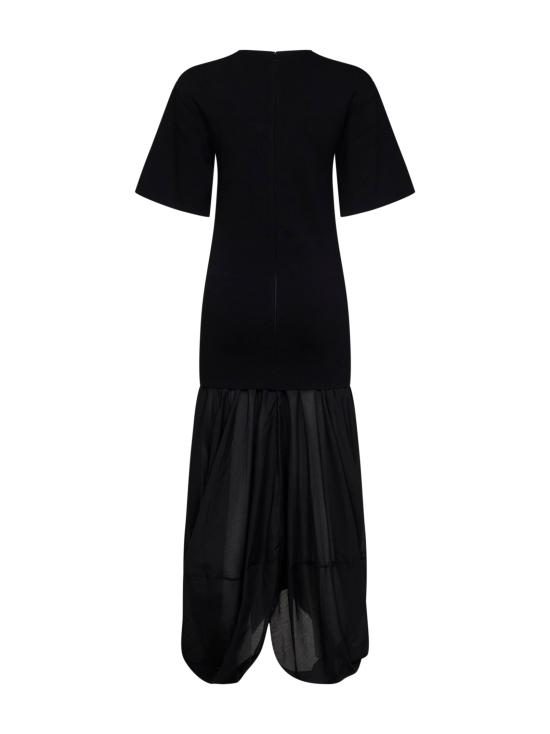 26FW 토템 원피스 253WRD0215YA0187 001 BLACK - TOTEME