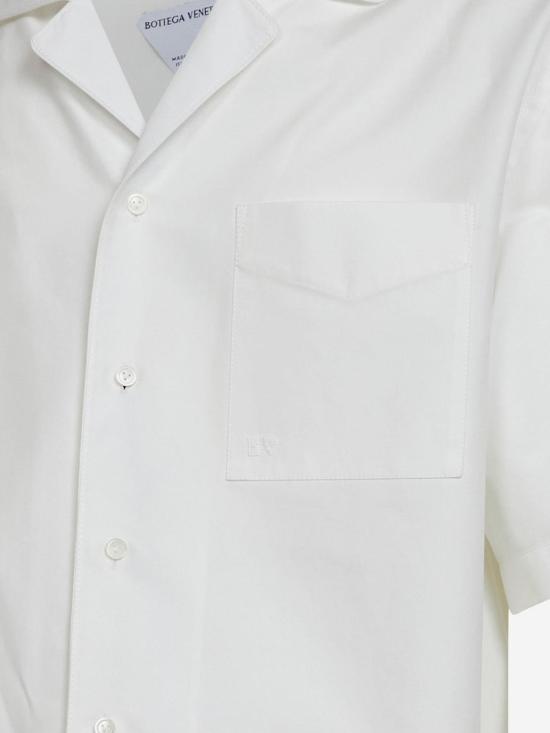 26SS 보테가베네타 셔츠 862131 WHITE - BOTTEGA VENETA