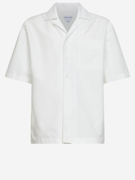 26SS 보테가베네타 셔츠 862131 WHITE