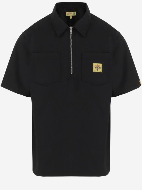 26FW 아이스크림 탑 ICSH26222 BLACK - ICECREAM