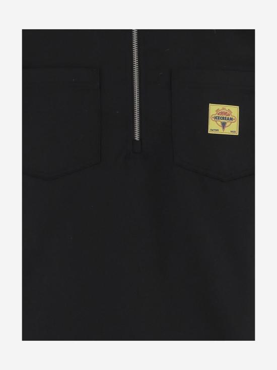 26FW 아이스크림 탑 ICSH26222 BLACK