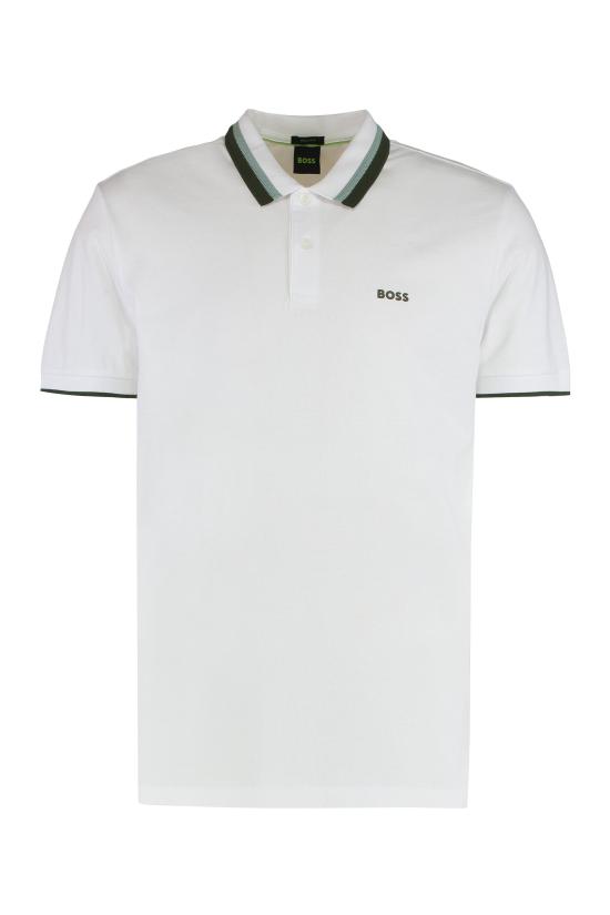 25FW 휴고보스 탑 50538101 WHITE