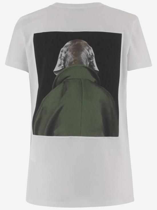 26FW 막스마라 폴로 티셔츠 MXMCALCA WHITE