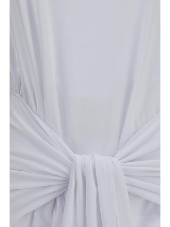26FW 토템 폴로 티셔츠 263WRT0755FB0419 WHITE - TOTEME