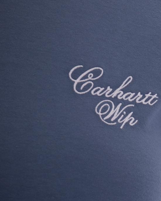 26FW 칼하트 WIP 폴로 티셔츠 I036904 BLUE - CARHARTT WIP