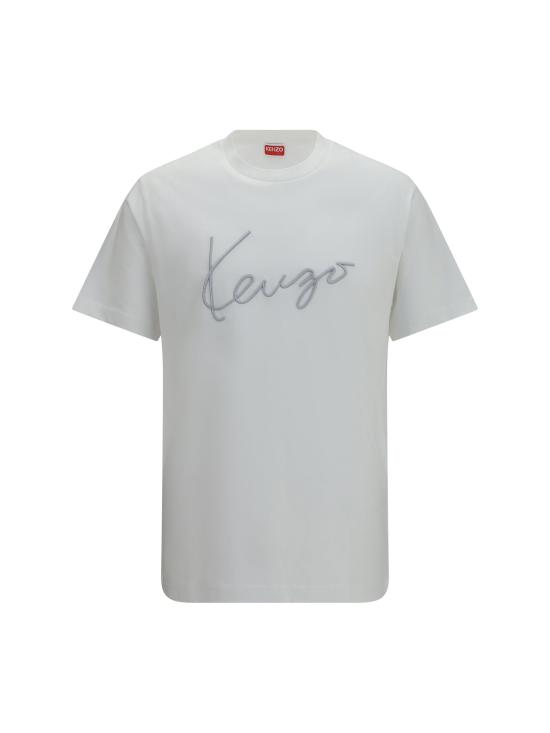 26FW 겐조 탑 FG65TS2864SG WHITE - KENZO