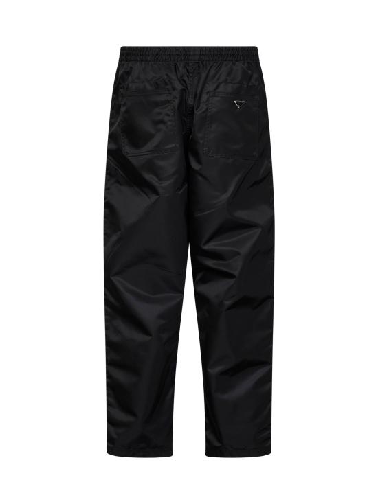 26FW 프라다 코튼 팬츠 SPH497UMO19WZF0002 BLACK - PRADA