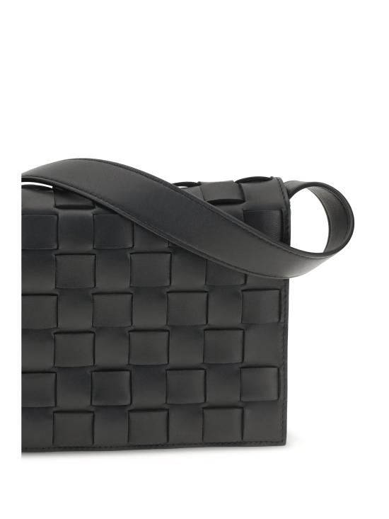 26FW 보테가베네타 크로스백 876364V6SO0 BLACK - BOTTEGA VENETA