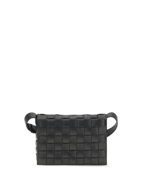 26FW 보테가베네타 크로스백 876364V6SO0 BLACK - BOTTEGA VENETA