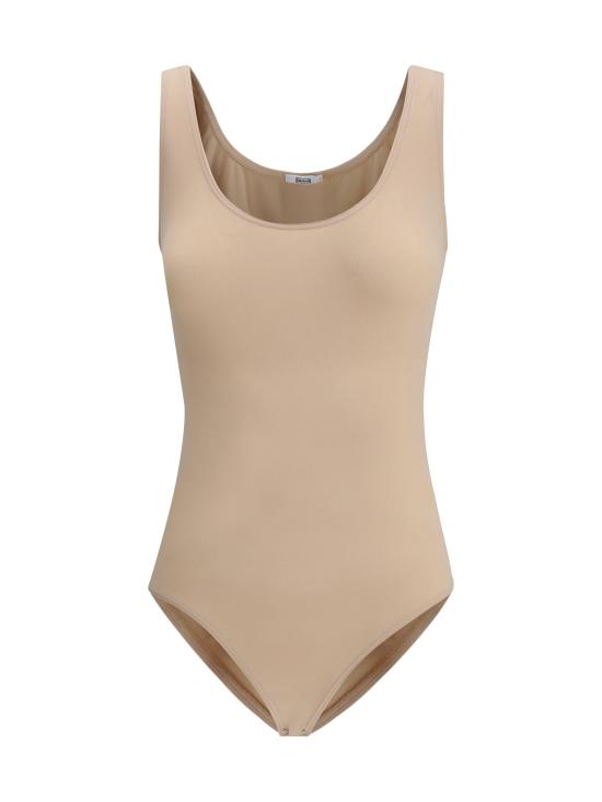 26FW 월포드 바디수트 티셔츠 77123 PINK - WOLFORD