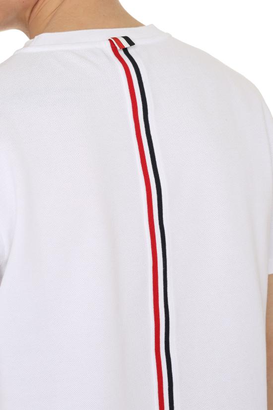 25FW 톰브라운 탑 MJS056A WHITE - THOM BROWNE
