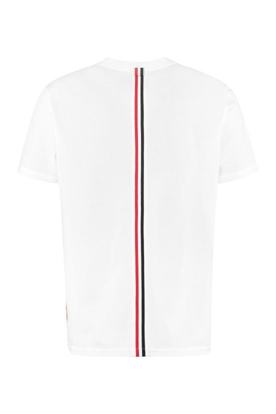 25FW 톰브라운 탑 MJS056A WHITE - THOM BROWNE