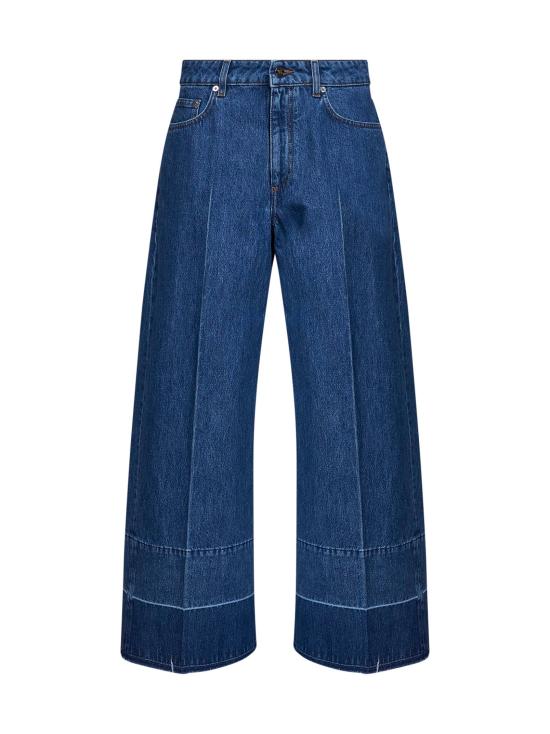 26FW 지방시 데님 팬츠 BW51C4518U420 BLUE