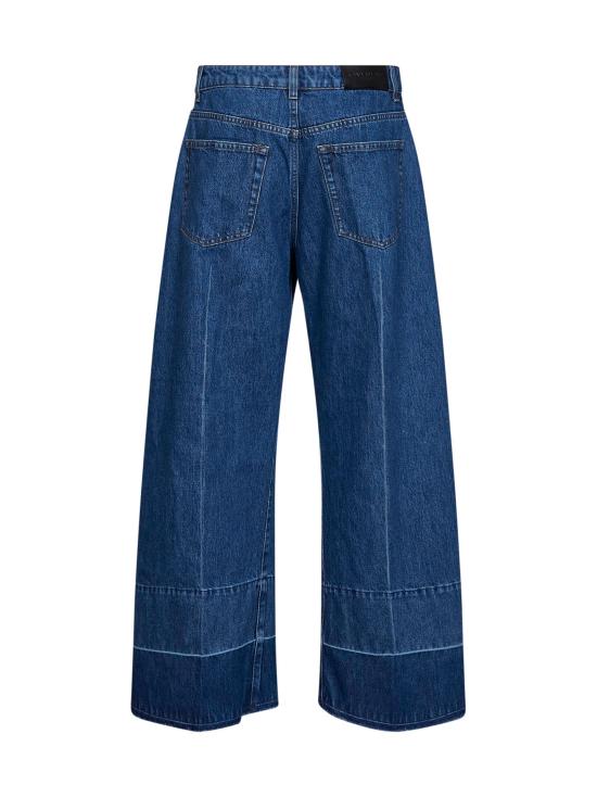 26FW 지방시 데님 팬츠 BW51C4518U420 BLUE - GIVENCHY