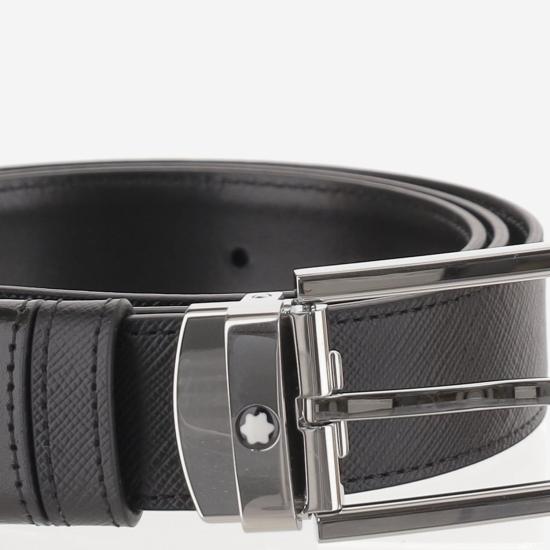 26FW 몽블랑 벨트 223409 BLACK - MONTBLANC