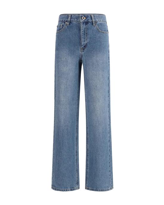 26SS 셀프 포트레이트 데님 팬츠 RS26813PA BLUE