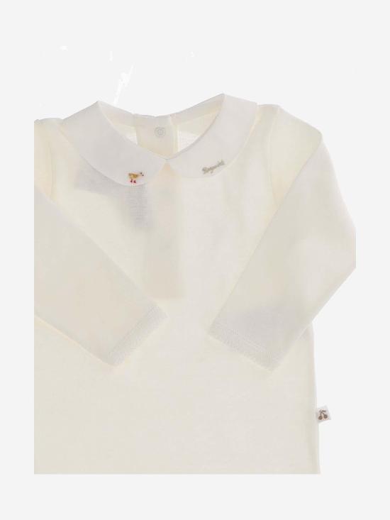  봉쁘앙 탑 P03NUNK00002 WHITE