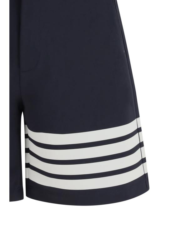 26SS 톰브라운 4바 테크 쇼츠 MJQ237AJ0242 NAVY