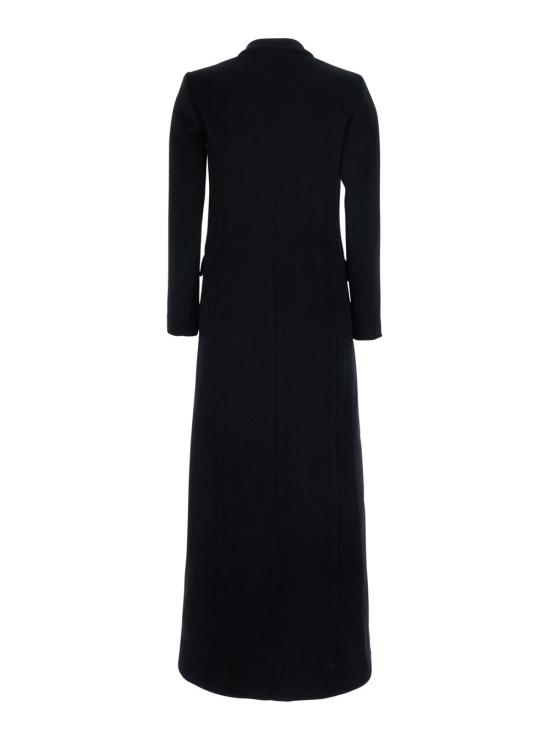 26FW 르플레인 코트 46714340 BLACK - LEPLAIN