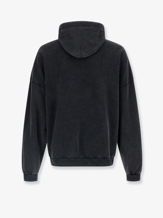 25FW 발렌시아가 후드 티셔츠 850349 BLACK - BALENCIAGA