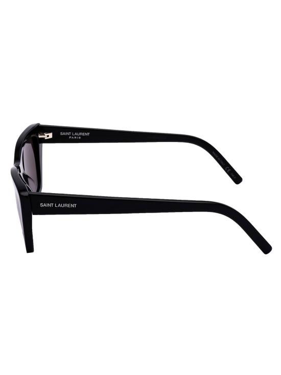  생로랑 선글라스 SL276 MICA BLACK - SAINT LAURENT