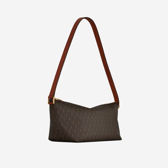 26FW 생로랑 숄더백 667490 BROWN - SAINT LAURENT
