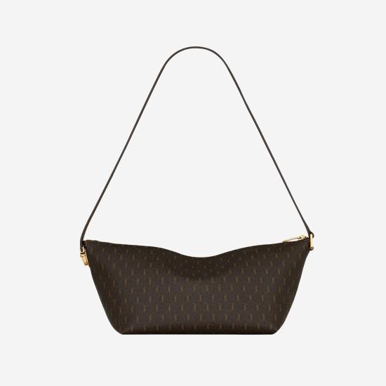 26FW 생로랑 숄더백 667490 BROWN - SAINT LAURENT